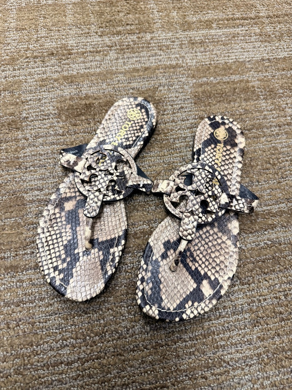 Tory Burch Miller Sandals